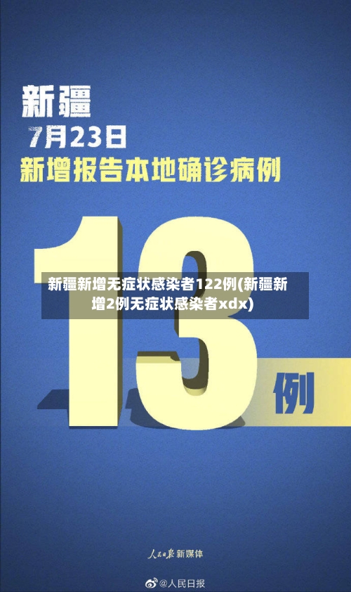 新疆新增无症状感染者122例(新疆新增2例无症状感染者xdx)-第2张图片