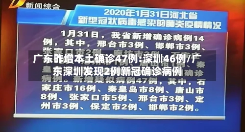 广东昨增本土确诊47例:深圳46例/广东深圳发现2例新冠确诊病例-第2张图片