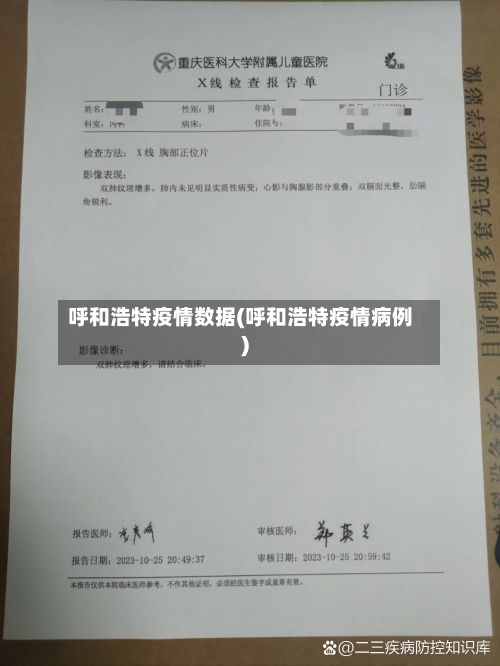 呼和浩特疫情数据(呼和浩特疫情病例)-第3张图片