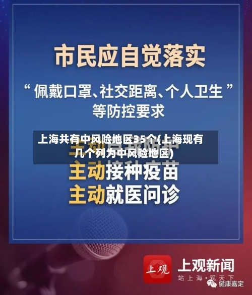 上海共有中风险地区35个(上海现有几个列为中风险地区)-第2张图片