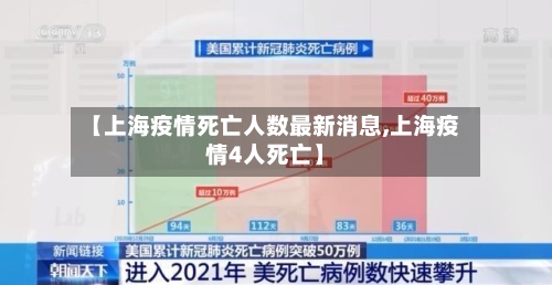 【上海疫情死亡人数最新消息,上海疫情4人死亡】