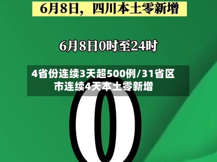 4省份连续3天超500例/31省区市连续4天本土零新增-第2张图片