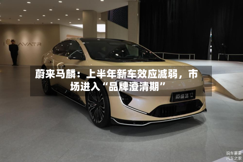 蔚来马麟：上半年新车效应减弱，市场进入“品牌澄清期”