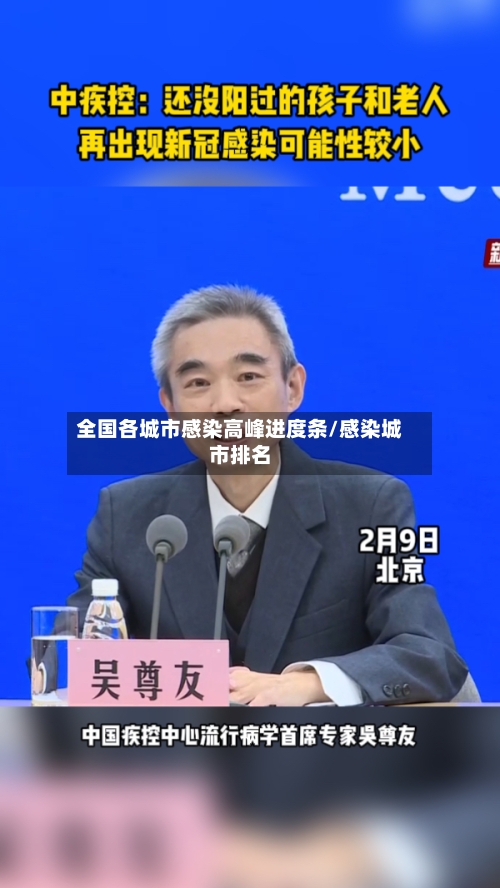 全国各城市感染高峰进度条/感染城市排名-第3张图片