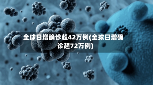 全球日增确诊超42万例(全球日增确诊超72万例)-第2张图片