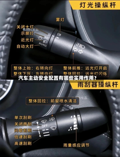 汽车主动安全配置有哪些实用作用？-第2张图片
