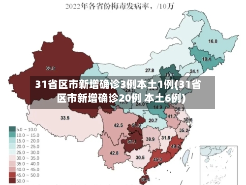 31省区市新增确诊3例本土1例(31省区市新增确诊20例 本土6例)