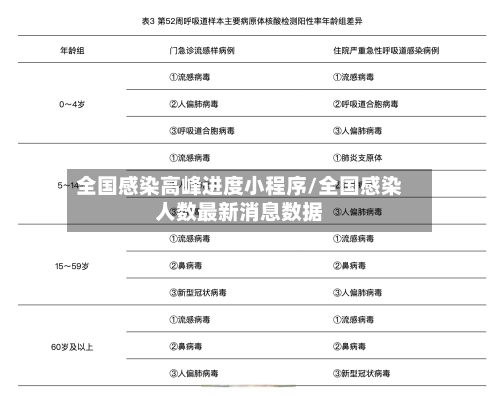 全国感染高峰进度小程序/全国感染人数最新消息数据-第3张图片
