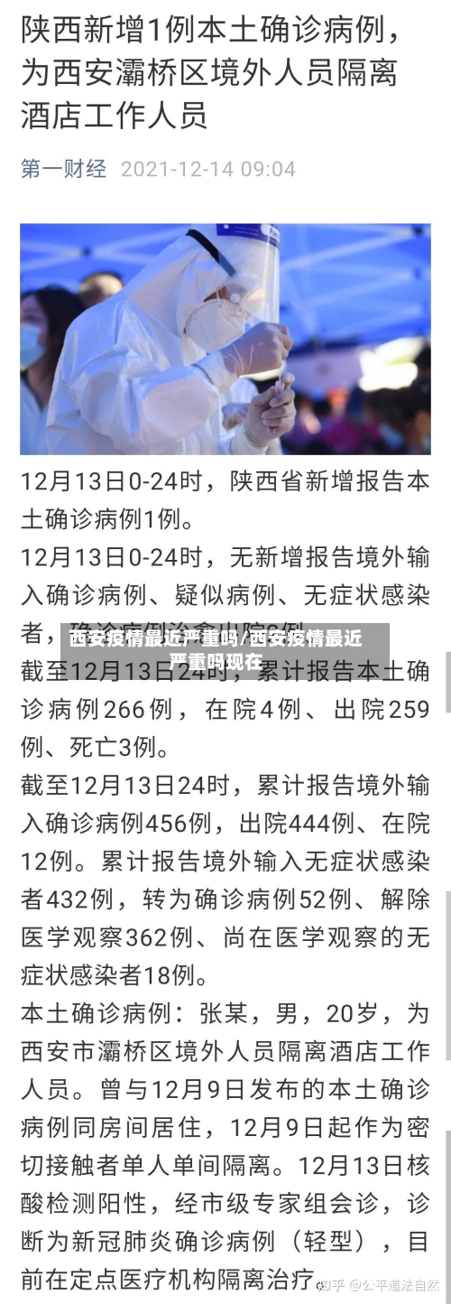 西安疫情最近严重吗/西安疫情最近严重吗现在