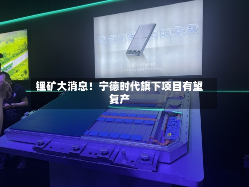 锂矿大消息！宁德时代旗下项目有望复产-第3张图片