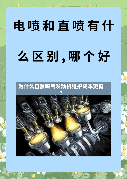 为什么自然吸气发动机维护成本更低？-第2张图片