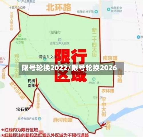 限号轮换2022/限号轮换2026