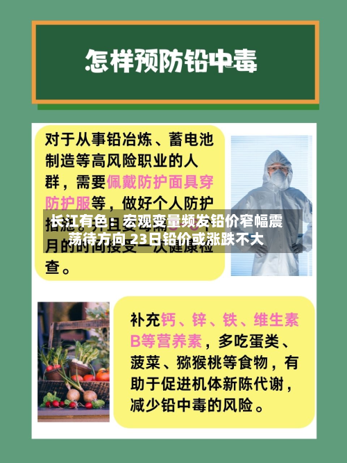 长江有色：宏观变量频发铅价窄幅震荡待方向 23日铅价或涨跌不大-第1张图片